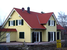 Einfamilienhaus, Umplanung von A 423