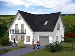 Landhaus Massivhaus (L770)